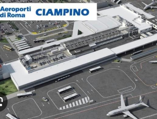 Jfk B & B Ciampino Exterior foto